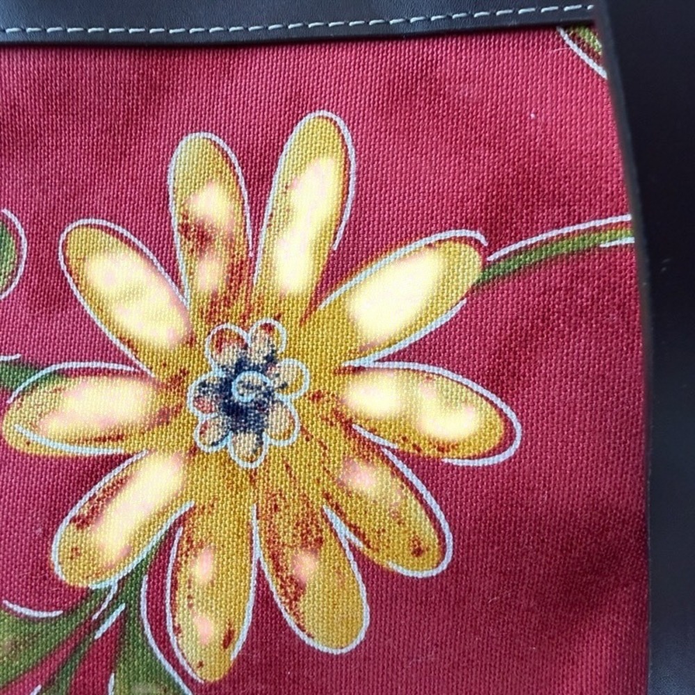 Maxx New York Floral Tote Bag Cottagecore Boho Bloomcore Travel Shopper Large - Picture 5 of 8